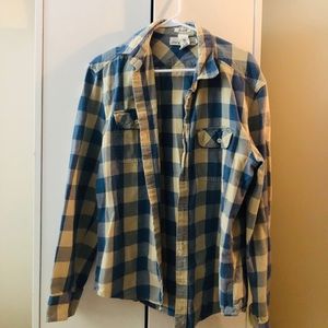 Men’s button down shirt